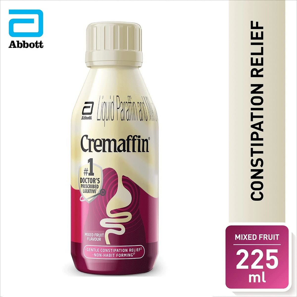 Cremaffin Bottle of 225 ml Mixed Fruit Syrup Amazon.in Health