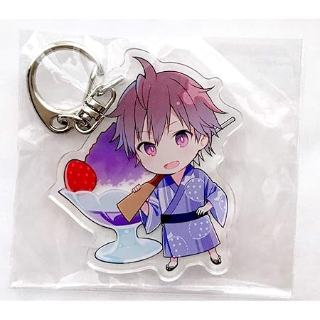 Amazon すとろべりーぷりんす すとろべりーめもりーvol 7 公式グッズ アクリルキーホルダー ななもり アニメ 萌えグッズ 通販