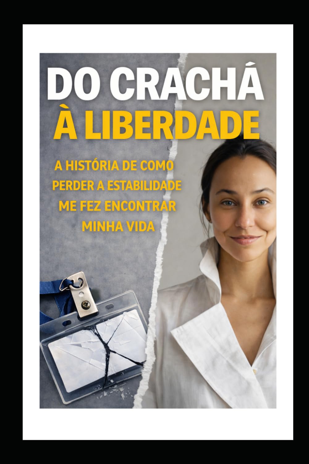 Do crachá a liberdade: A história de como perder a estabilidade me fez encontrar a minha vida.