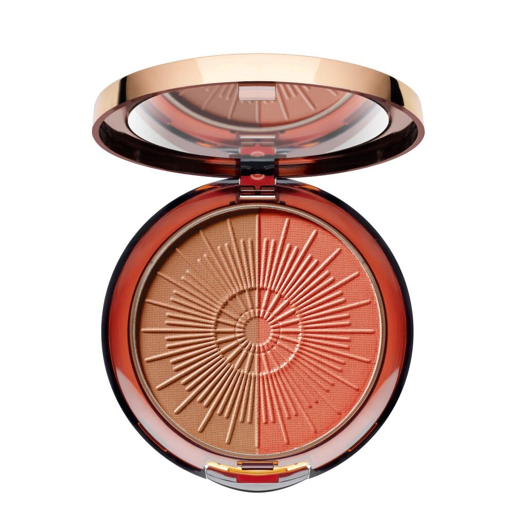ARTDECO Bronzing Powder Compact Long-Lasting Bronzer…