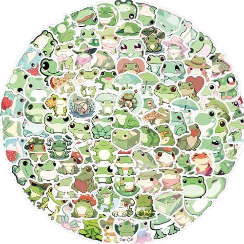 50 PCS Highland Cow Stickers - Cute Cartoon Animal Vinyl Decals For Laptops & Water Bottles