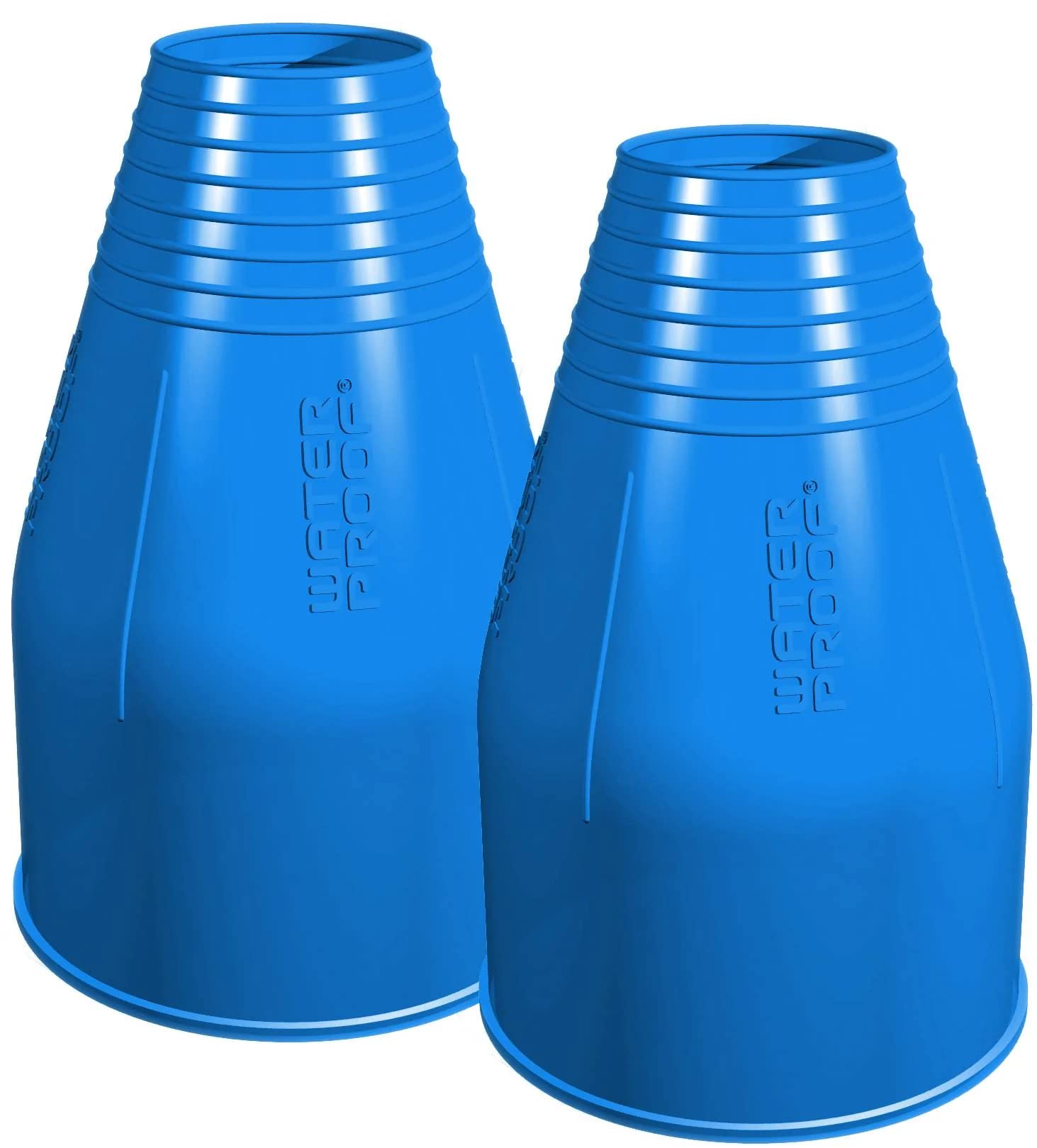 Waterproof silicone étanche pour armmanschette (bleu) Bleu s