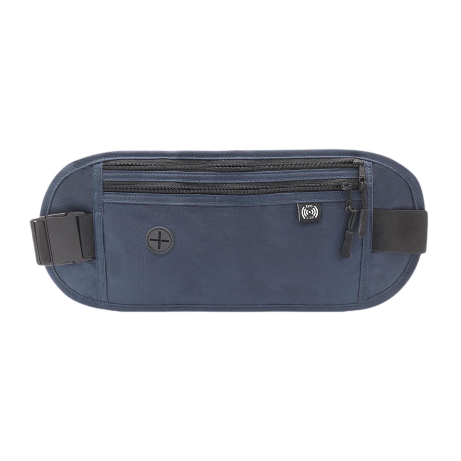 Club Bollywood®Waist Money Pouch Workout Gym Fanny Pack for Sports Everyday Carry Festivals Dark Blue|Clothing Shoes & Accessories|Mens Accessories|Backpacks Bags & Briefcases-image-49