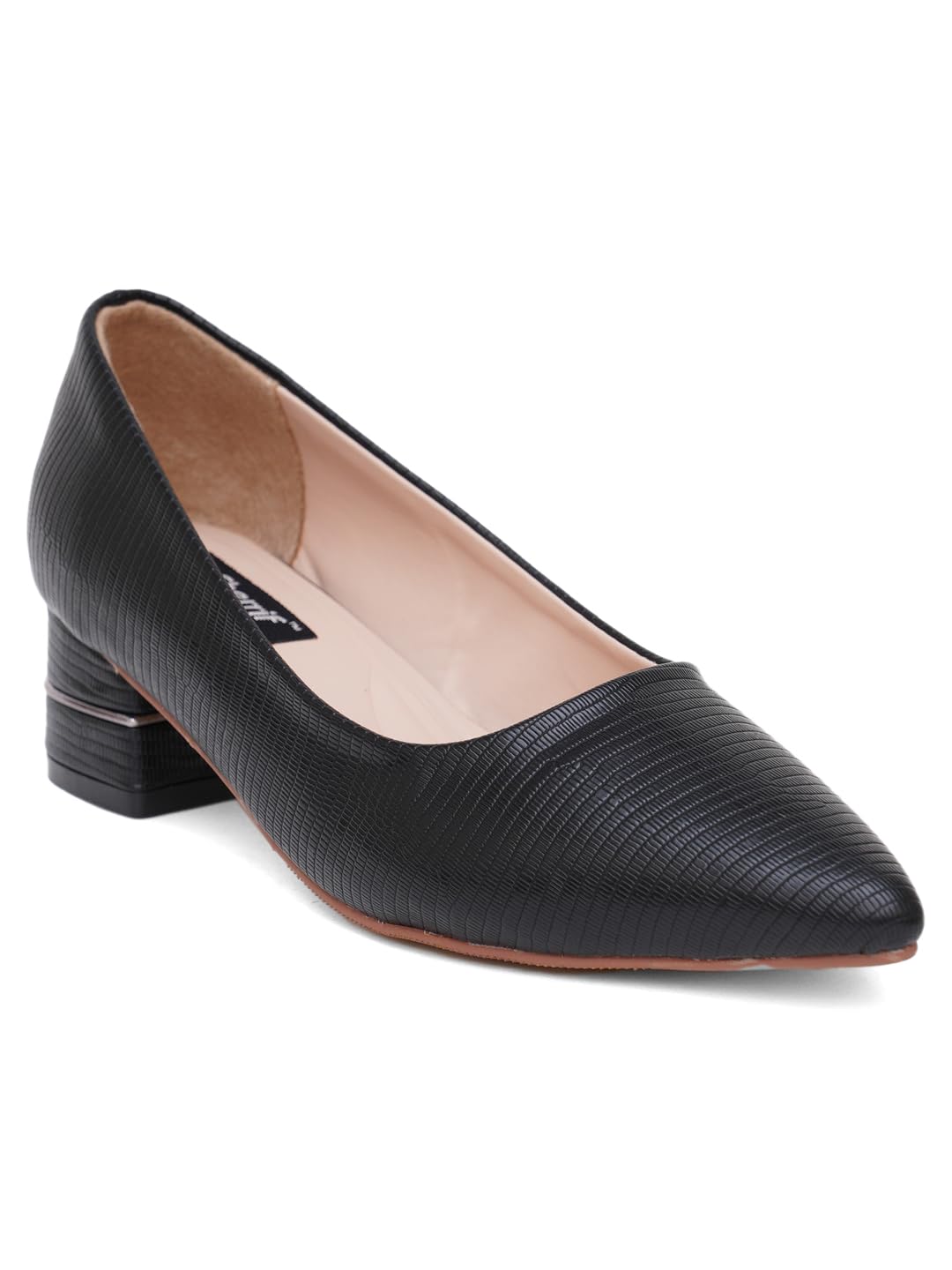SHERRIF Womens Black Block Heel Pumps (SF-3883-L-BLACK-40) (B0CD47S85C) Amazon Price History, Amazon Price Tracker