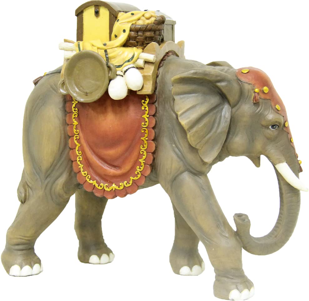 Krippenfigur Elefant 15 cm