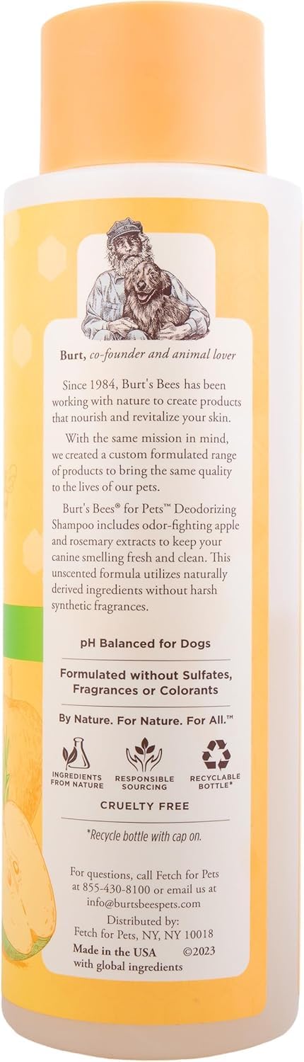 Deoderizing Dog Shampoo, Apple & Eucalyptus, 16 oz. - FFP7260