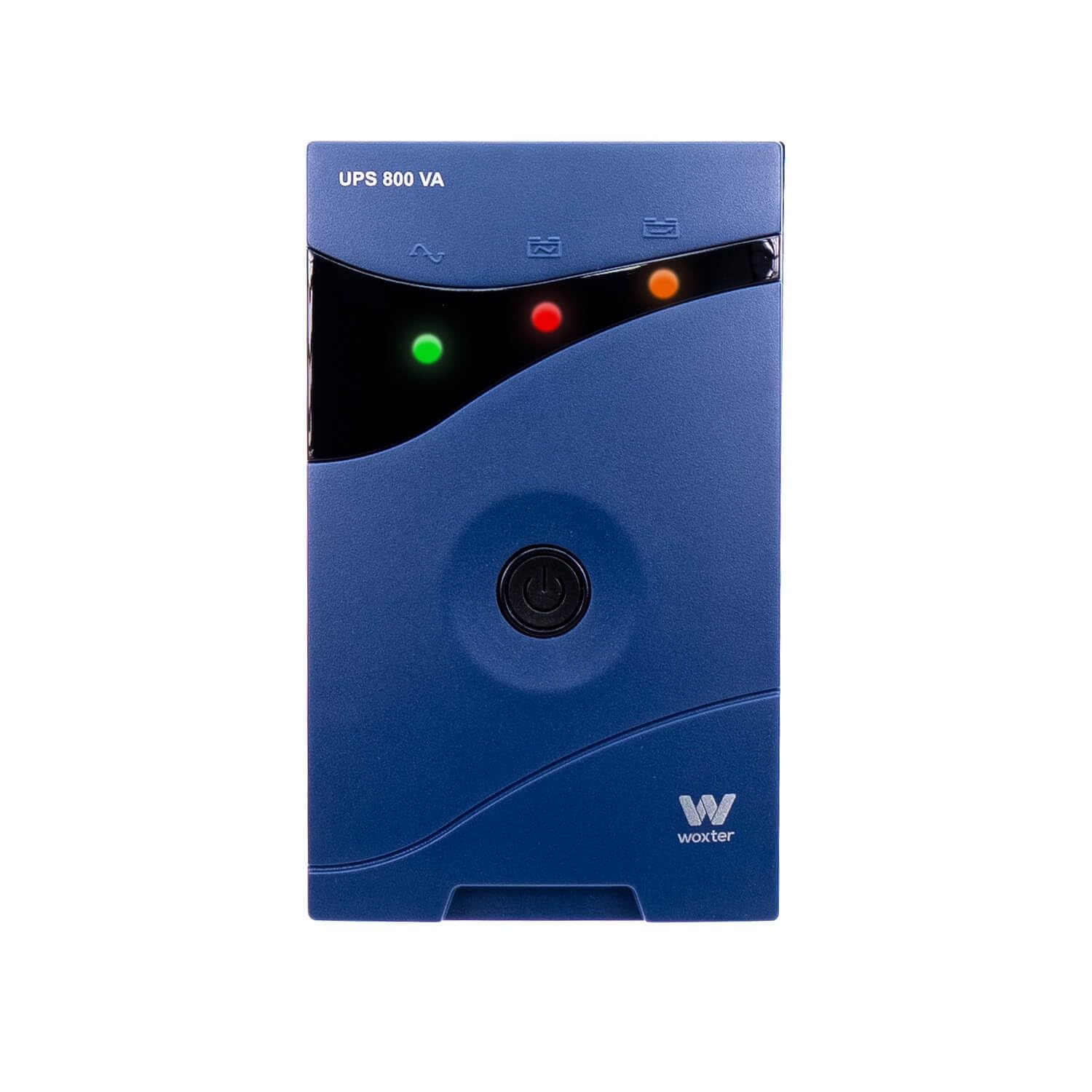 Woxter UPS 800 VA Alimentation d'énergie Non interruptible - Alimentations d'énergie Non interruptibles (800 VA, 480 W, 12 V, 7 A, 8 Min, 15 Min)
