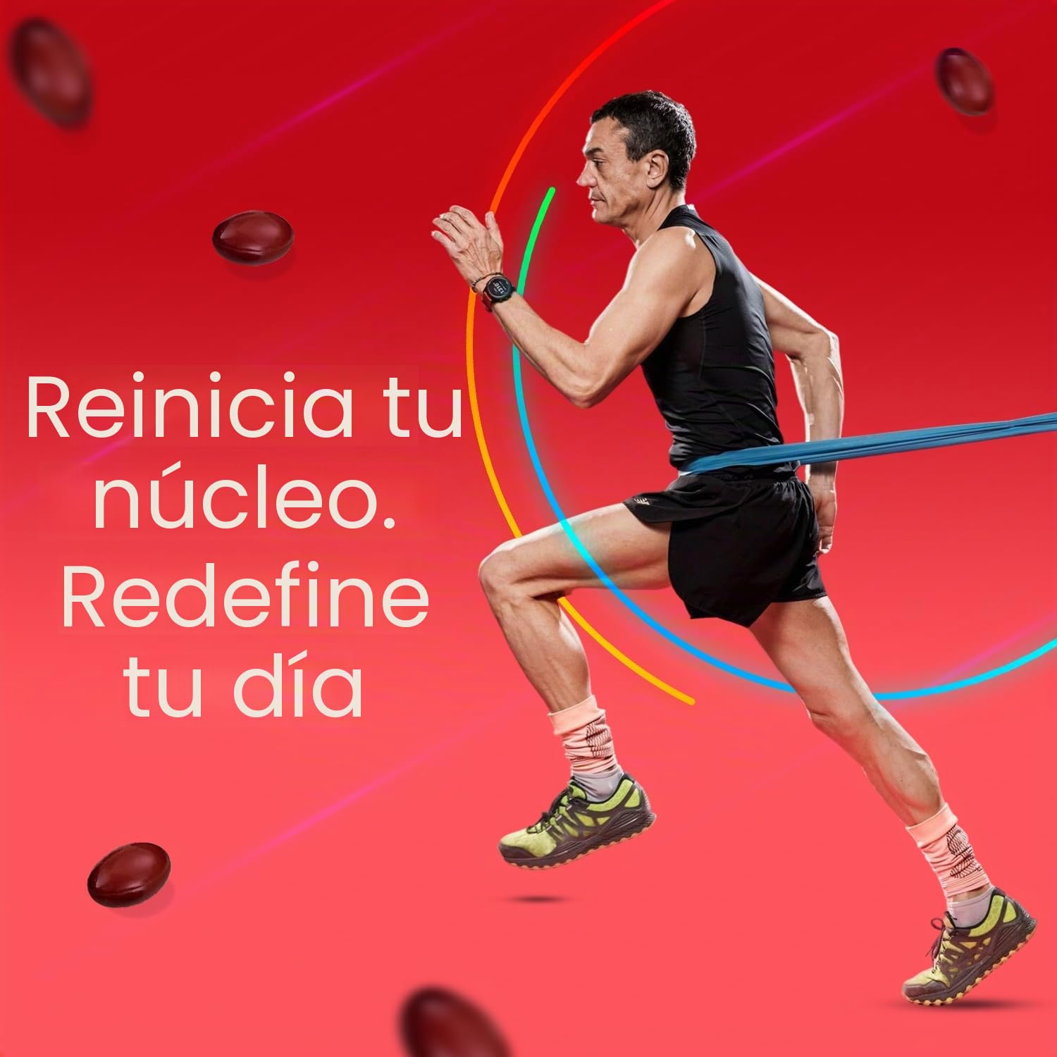 Suplemento de licopeno Ved, favorece el equilibrio energético, sin OMG, alto contenido en licopeno, 500 mg x 90 cápsulas blandas (paquete de 4), suministro para 12 meses