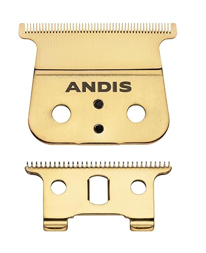 Andis Gold GTX-EXO - Cuchilla de repuesto inalámbrica GTX-Z para recorte de vello facial de hombre y detalles de precisión disponible en Yaxa Mexico