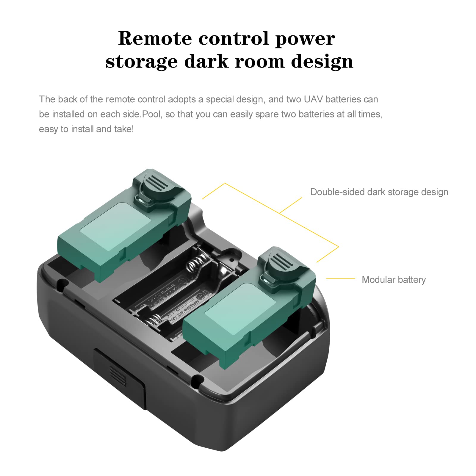 Droni Pieghevoli con Fotocamera 4K, quadrirotore RC per Adulti, Video Live FPV, Mantenimento dell'altitudine, decollo a Una Chiave per Bambini o Principianti con 3 batterie, modalità Senza t