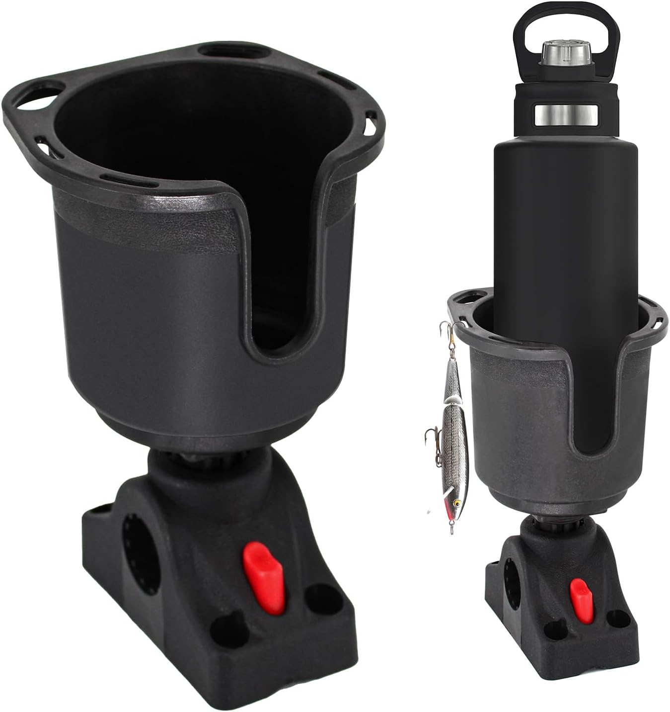UNITACKLE Kayak Cup Holder, Kayak Drink Holder with Mount