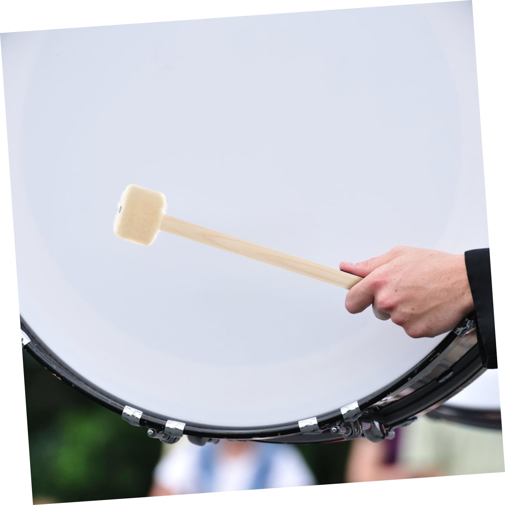 ERINGOGO 6pezzi Bacchette Per Batteria Legno Bacchette Per Timpani e Batteria Grancassa Accessori Per Strumenti Musicali Per Iniziare e Migliorare La Tua Tecnica Di Percussione