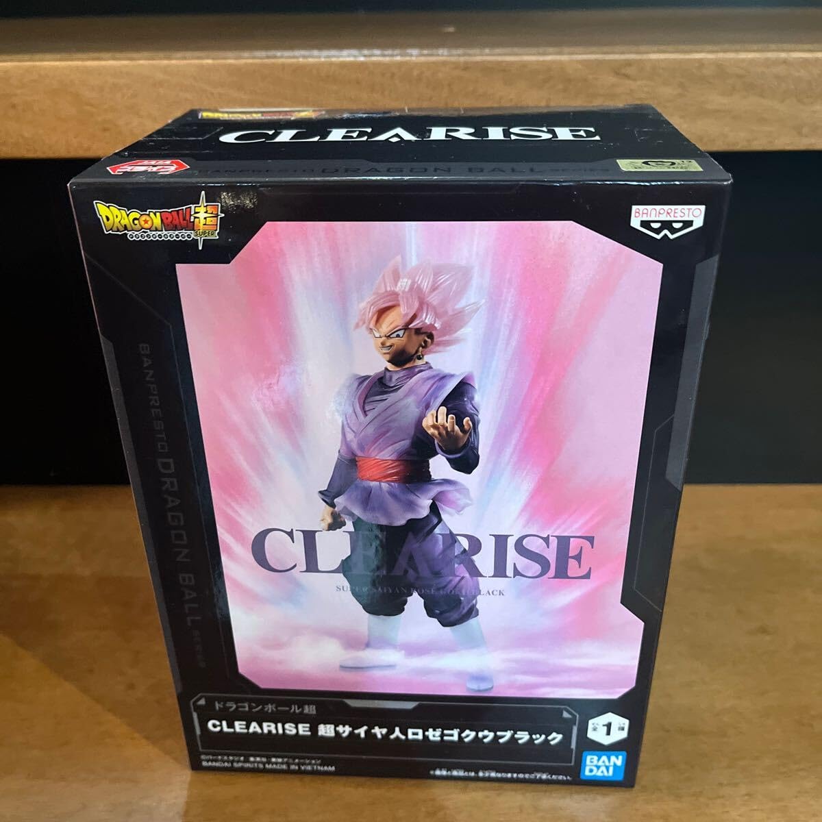 Amazon.co.jp: CLEARISE 超サイヤ人ロゼゴクウブラック d-171 : おもちゃ 