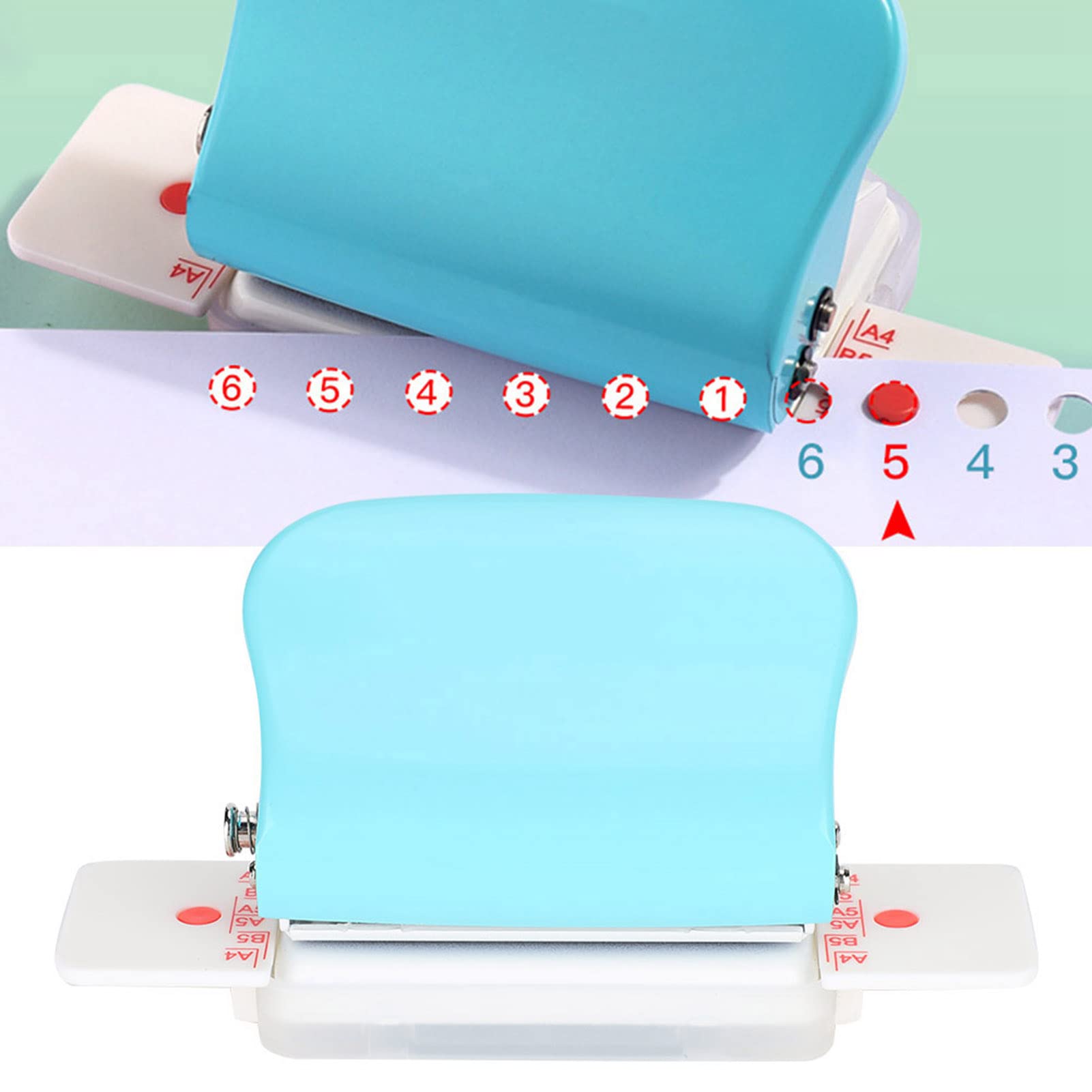 Fdit Adjustable Multi-Hole Punch - Image 3