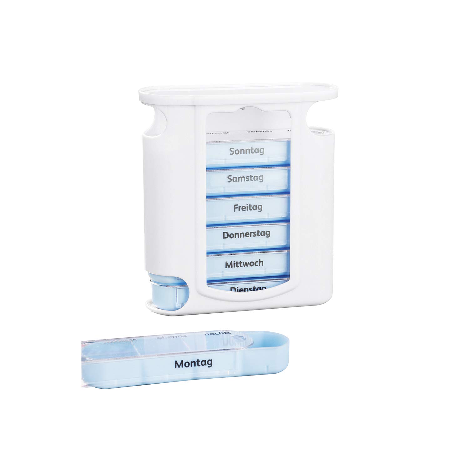 HI 33294 Tabletten Box Tablettenbox Pillendose Medikamentendose für 7 Tage