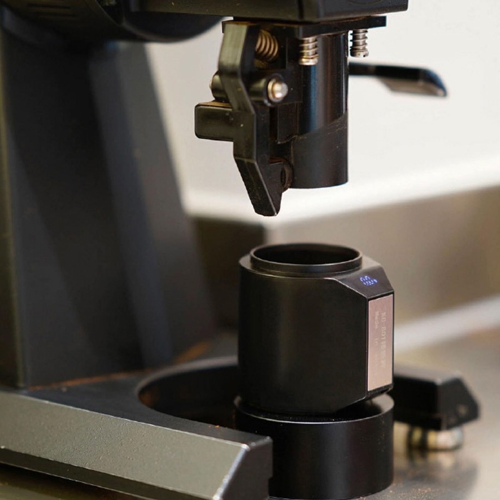 Bilancia da Cucina Digitale Precisione con Design Ricaricabile USB E Funzione Timer per Appassionati caffè Display A LED Bilancia per La Preparazione del caffè