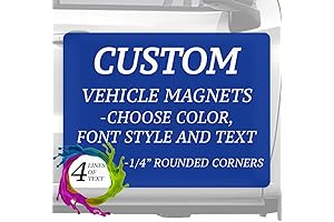 Custom Magnet Signs for Steel Cars