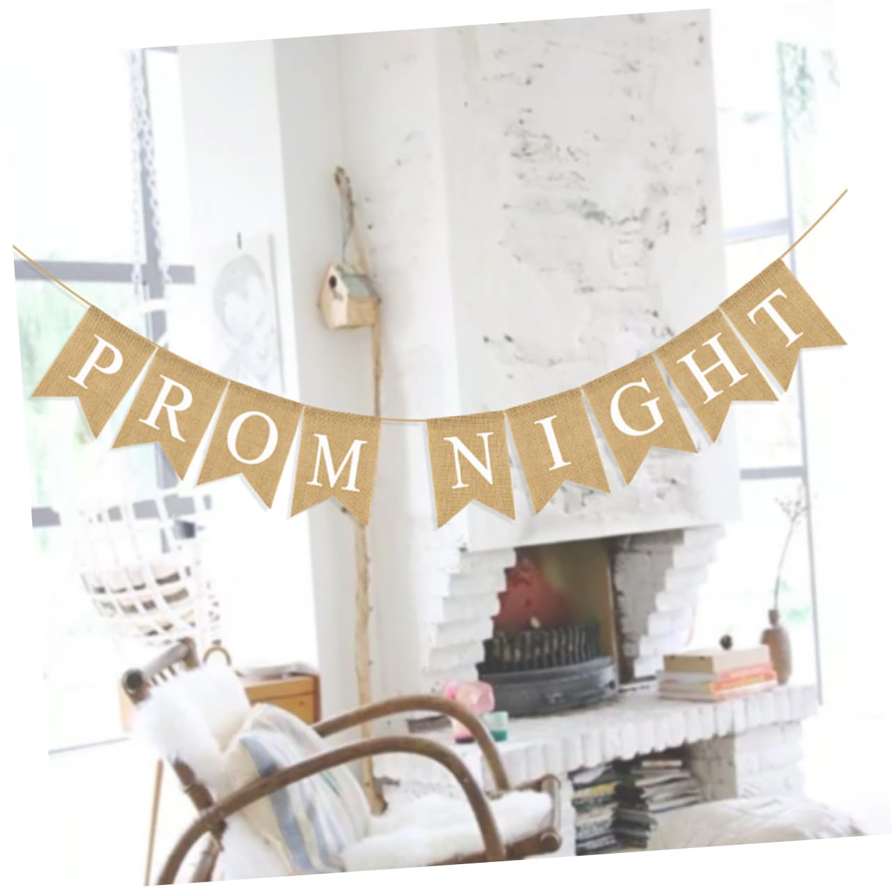 STOBAZA 3stücke Prom Night Wimpel Banner Für Und Party Dekoration Romantische Farbenfrohes Design Für Hochzeitsfeier Und Zuhause