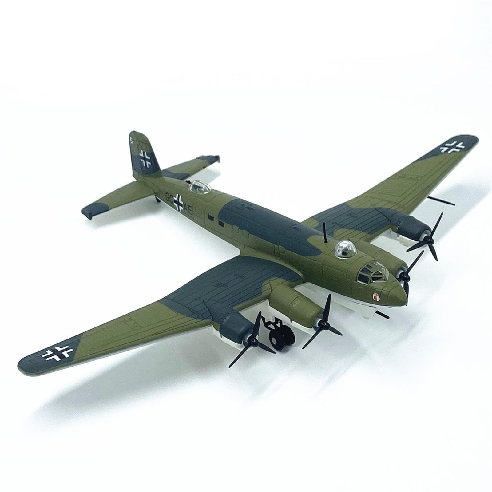 1:144 Aleación Modelo Cóndor alemán FW200 Bombarderos
