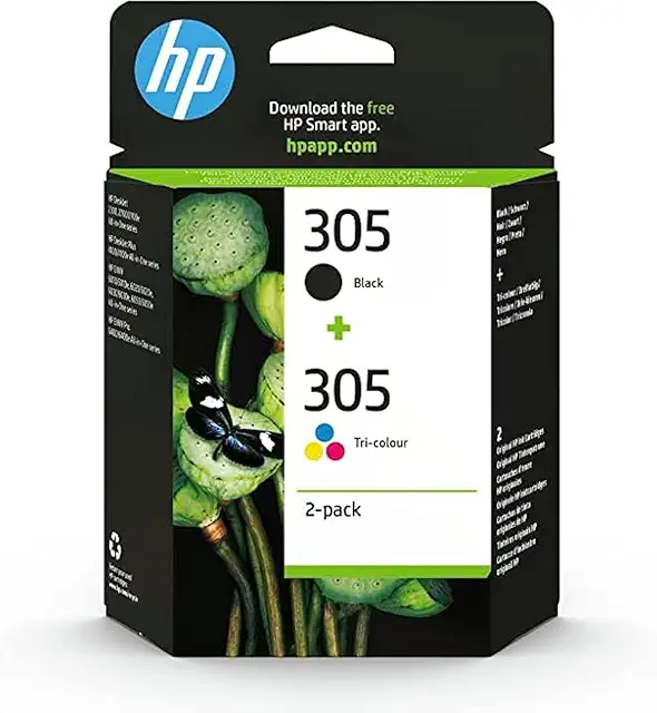 Cartouche d'encre HP 305 Noir Multipack - Compatible Deskjet 2823e