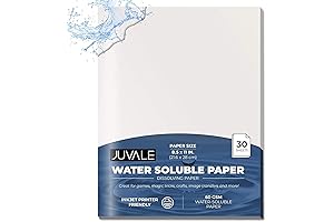 Juvale Water Soluble Paper: The Flash Paper for Stunning Artistic Creations