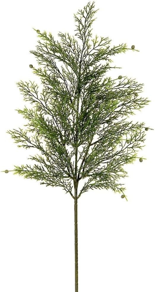 Vickerman 683798-27" Cedar Spray 2/Bag (FJ192104) Home Office Flower Sprays