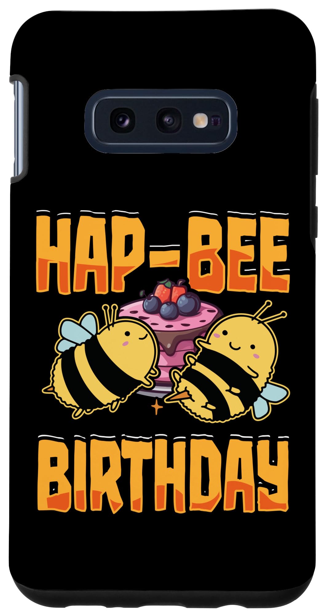 Galaxy S10e Honey Bee Keeper & Farmer - Hap-bee Birthday Honey Beekeeper Case