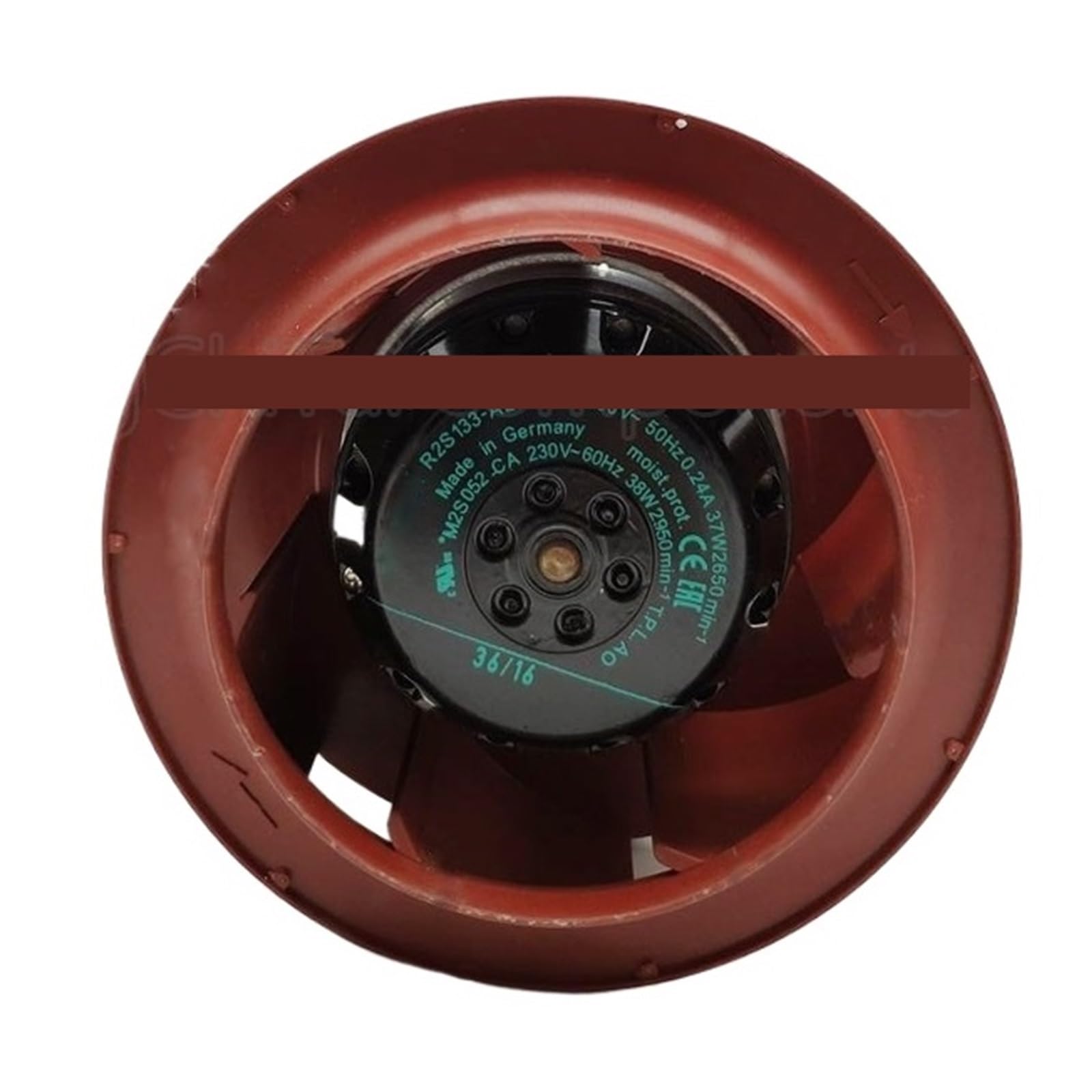 Vdoqtljt One Color R2s133-Ae17-43 230V 0.24A 37W R2s133-Ae17-22 Cooling Fan