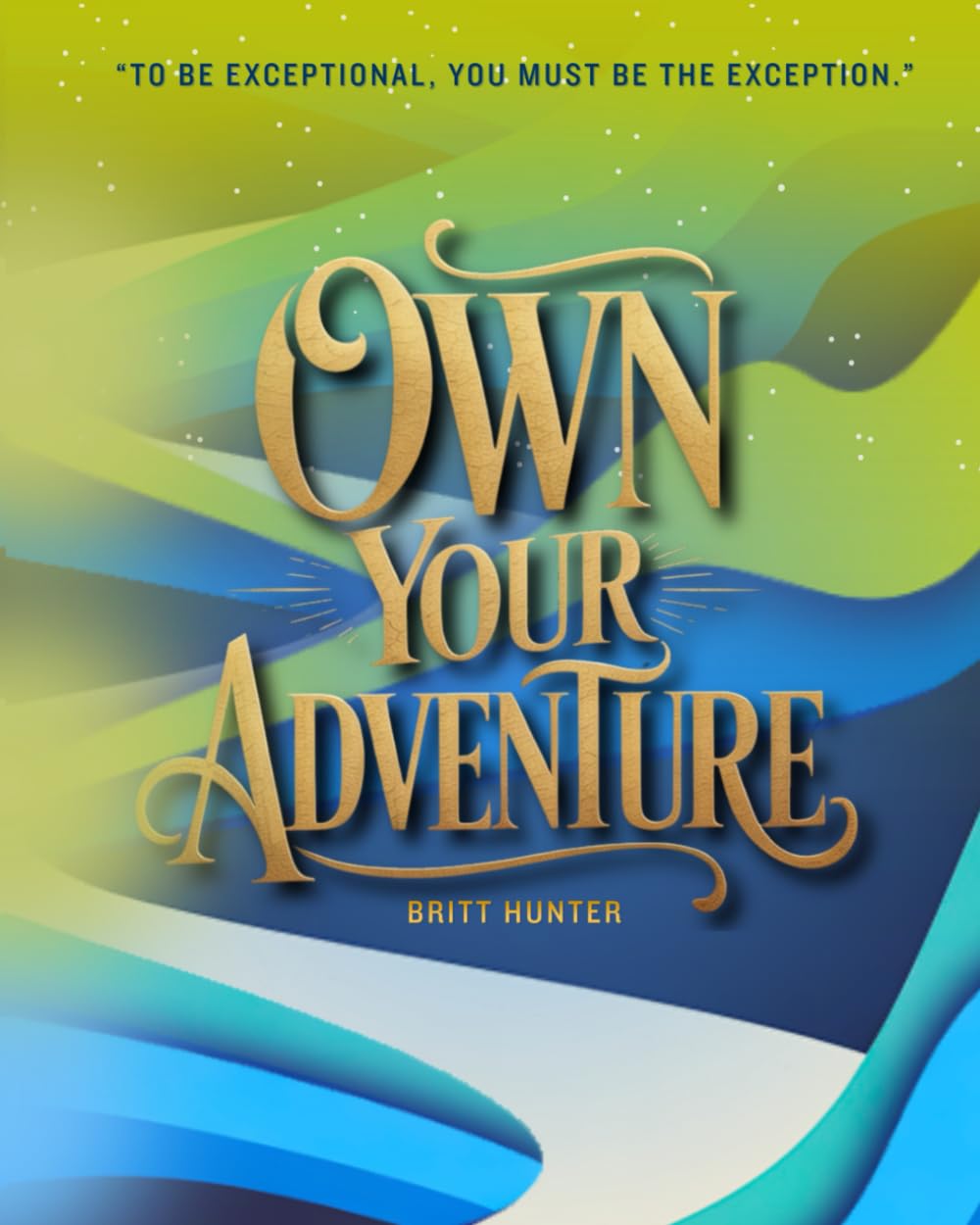 Own Your Adventure      Paperback – February 16, 2026