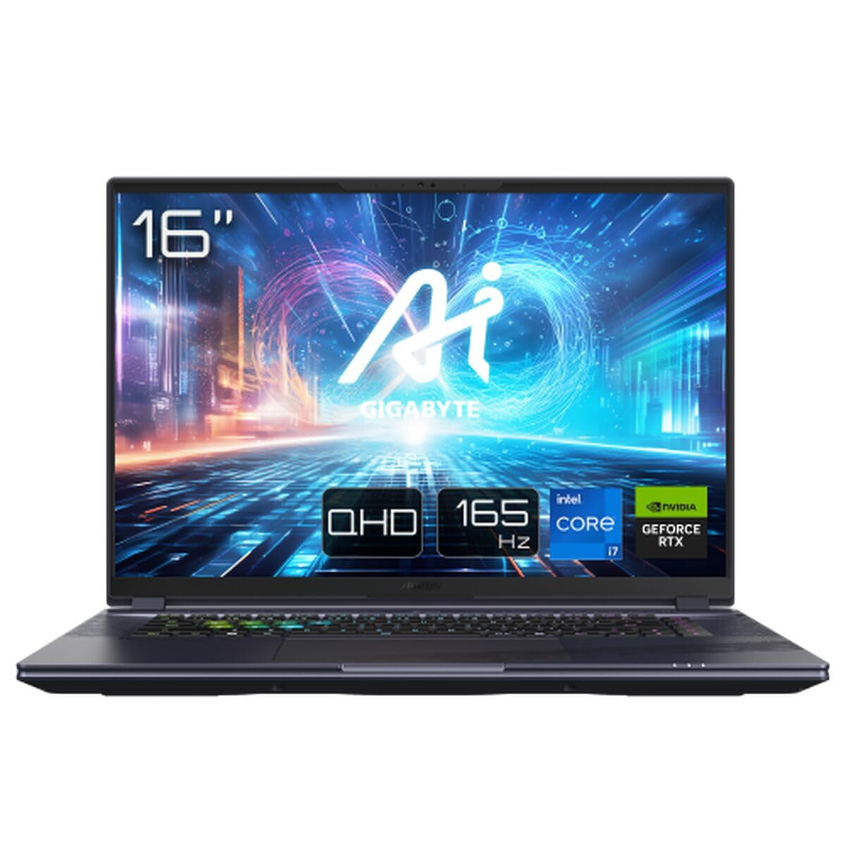 Gigabyte AORUS 16X 9KG-43ESC94SD 16" Intel Core i7-13650hx 16GB RAM 32GB RAM 1TB SSD Nvidia Geforce RTX 4060 Marke: Gigabyte EAN:4719331762001