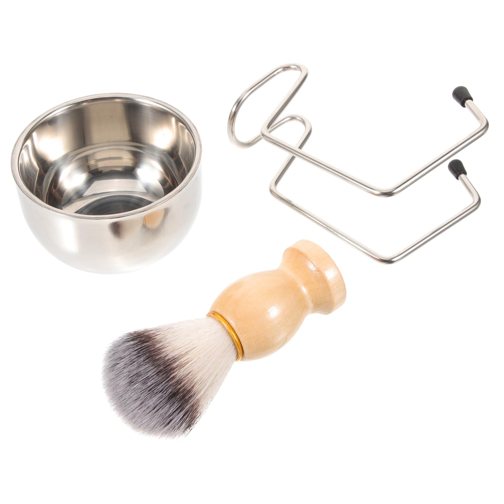 FOMIYES 4 Sätze Bartpflegeset Für Männer Rasierer Körperpflege Schermaschinen Rasierschaum Für Männer Shampoo Mann Trimmer Rasiercreme Für Männer Balsam Gel Rasierzubehör Für Männer Nylon