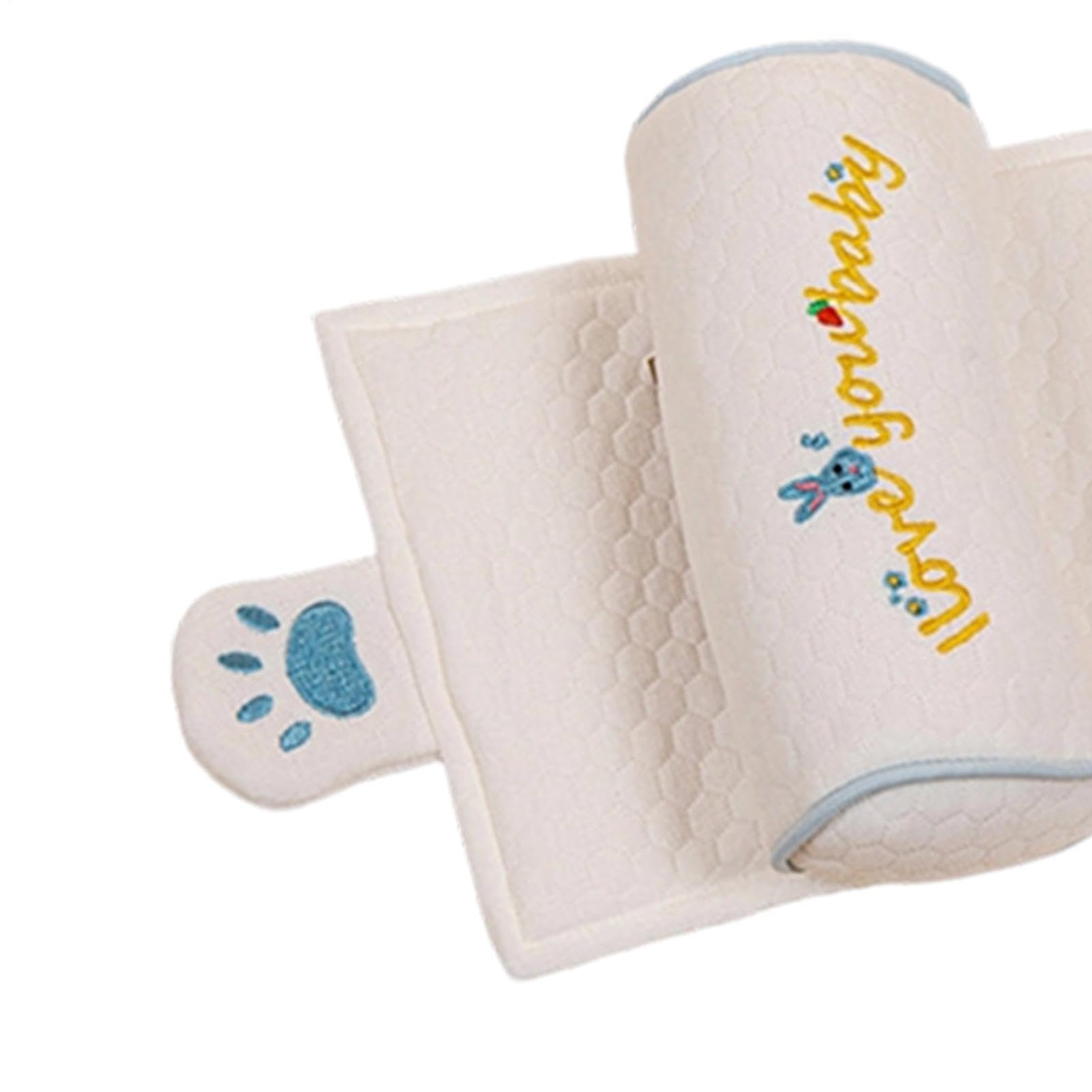 Almohadas Infantiles para Dormir Transpirable Lavable Y Con Soporte
