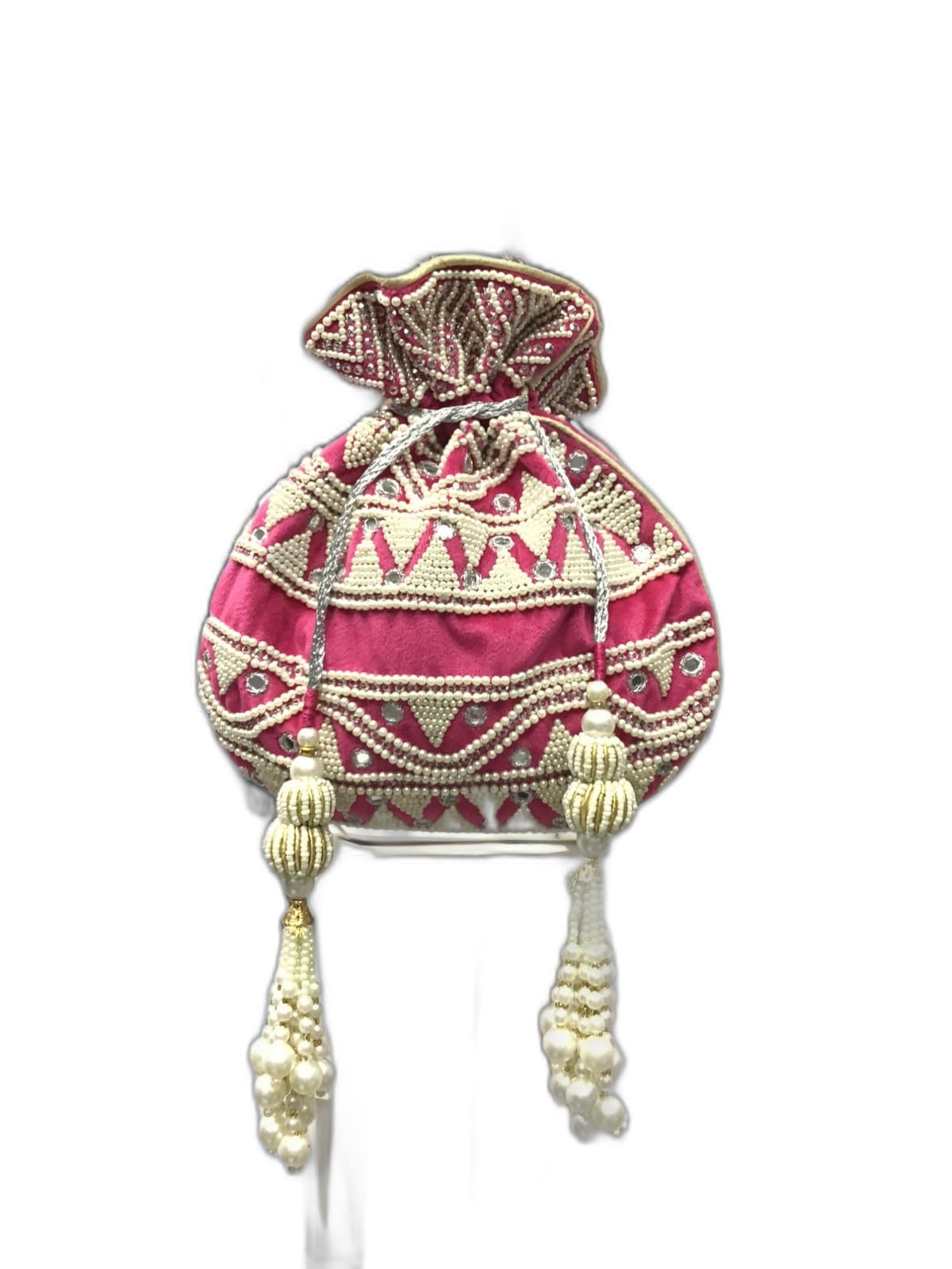 adorn haus Heer Pearl Potli-picture-36