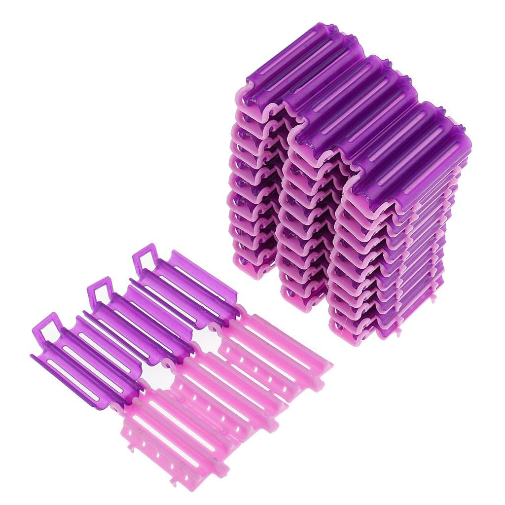 36 Pieces Hairdressing Styling Wave Perm Rod Corn Hair Clip Curler DIY Tools| Rollers & Curlers| Care |Health Beauty-image-9
