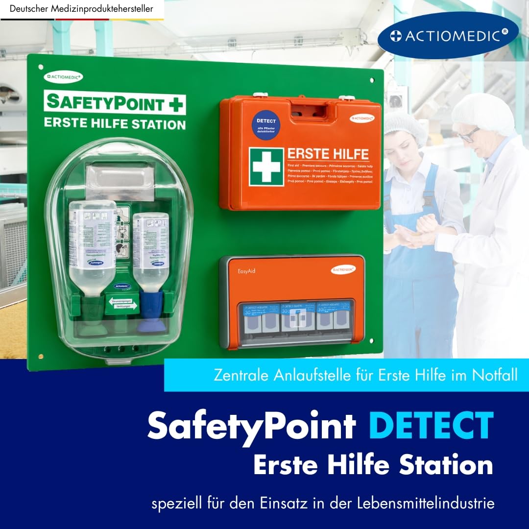 ACTIOMEDIC SafetyPoint DETECT Erste-Hilfe-Station DIN 13157