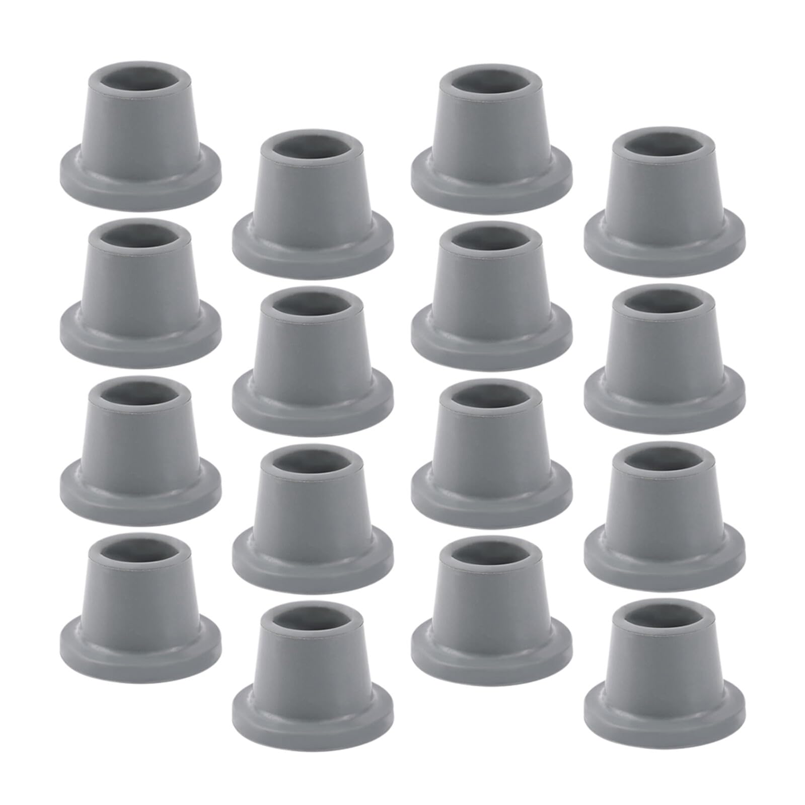 Embouts en caoutchouc pour pieds de chaise protection antidérapante PMR lot de 15 pièces