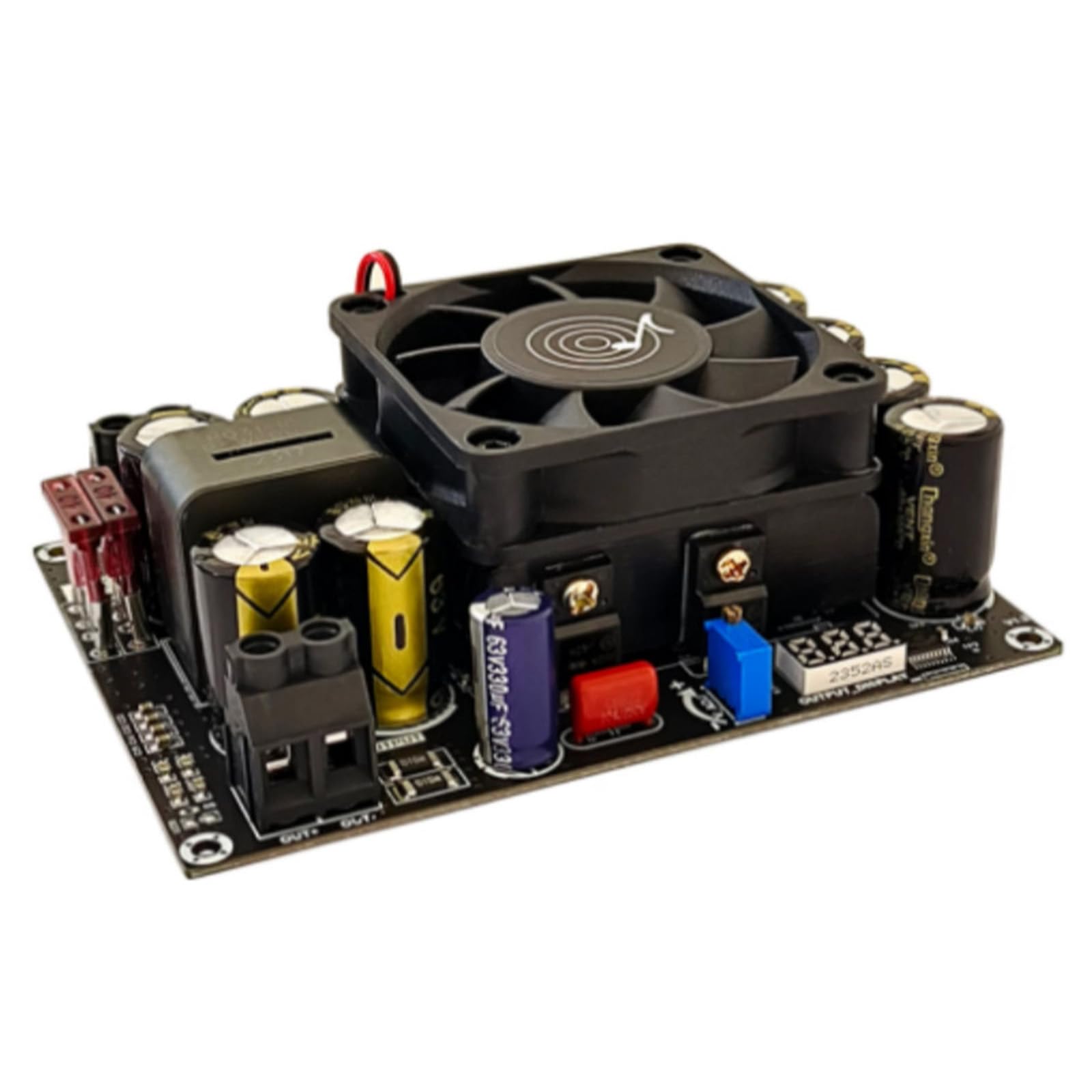 Precisions - Módulo potenciador de voltaje ajustable de 12 V, 24 V a 50 V, 500 W, salida para aficionados técnicos e ingenieros, módulo de voltajes variables