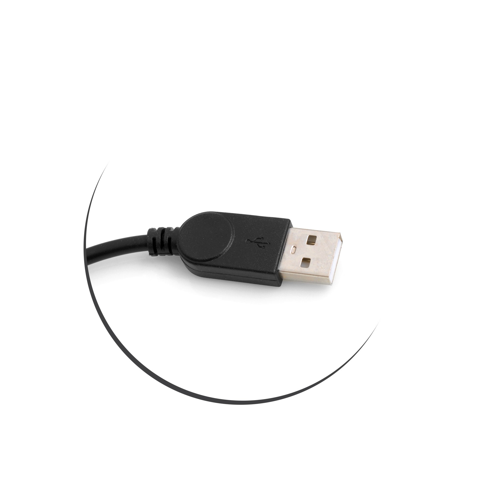 SYSTEM-S Mini USB Cavo 90 ° Gradi Aufwaerts Angolare