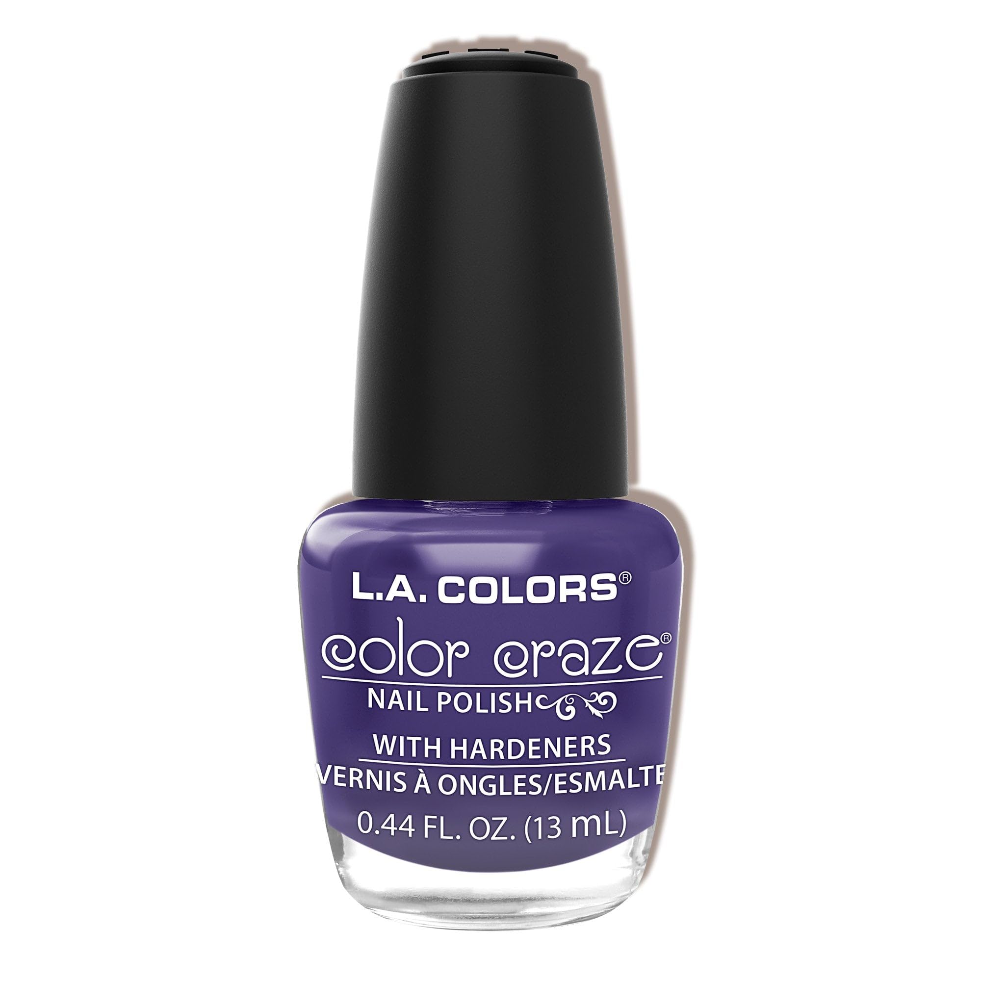 L A COLORS Color Craze Nail Polish Reckless CNP515