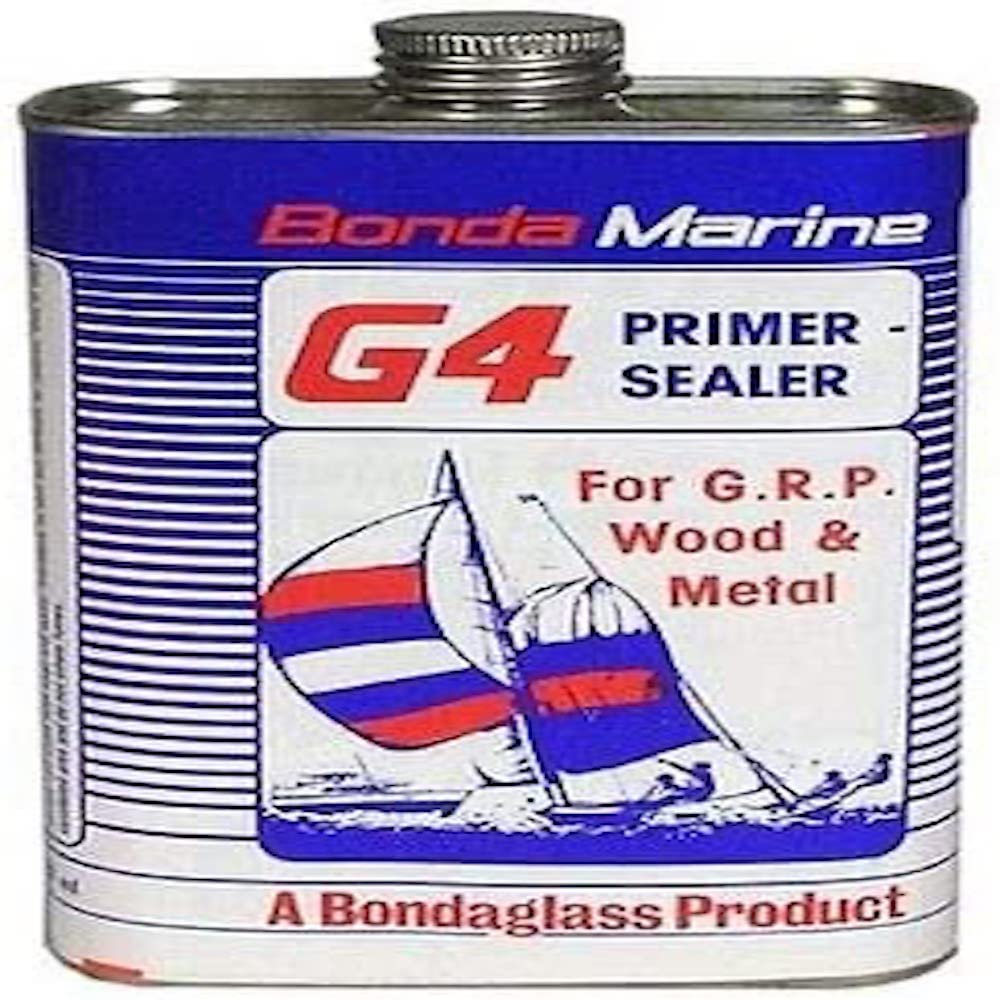 Bonda Marine G4 Primer Sealer 2.5kg, Clear, (BON12184)