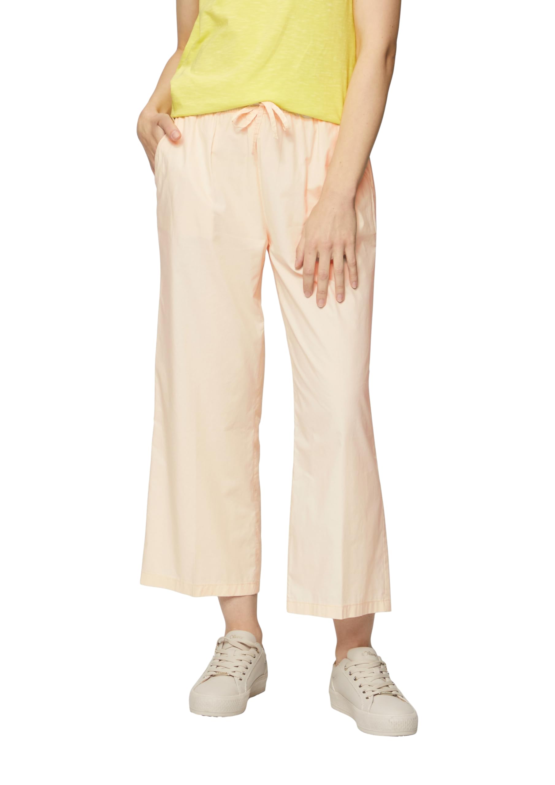 s.Oliver Women's 2146190 Pants with Drawstring, 8105,