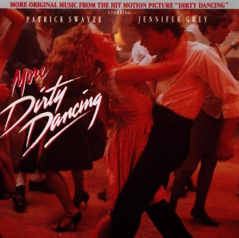 MORE Dirty Dancing Soundtrack (CD) from 1988 *SEALED* [crack to front of case]
