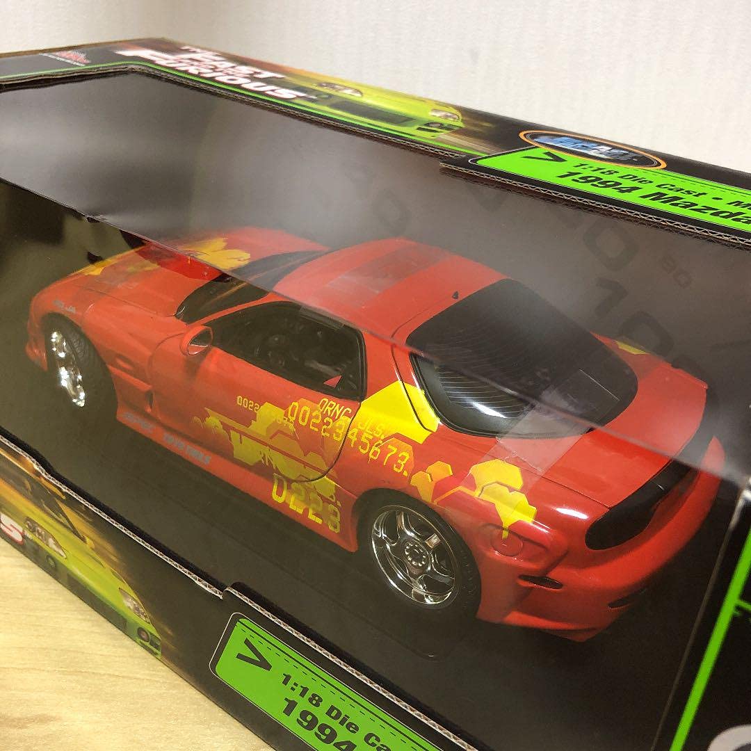 Amazon.co.jp: 1 18 ワイルドスピード MAZDA RX－7 1994 