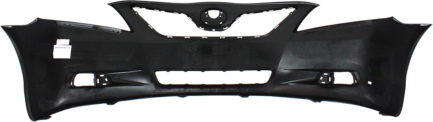 Garage-Pro Front Bumper Cover KIT Primed For USA Built 2007-2009 Toyota Camry LE, Front Bumper Replacement Cover