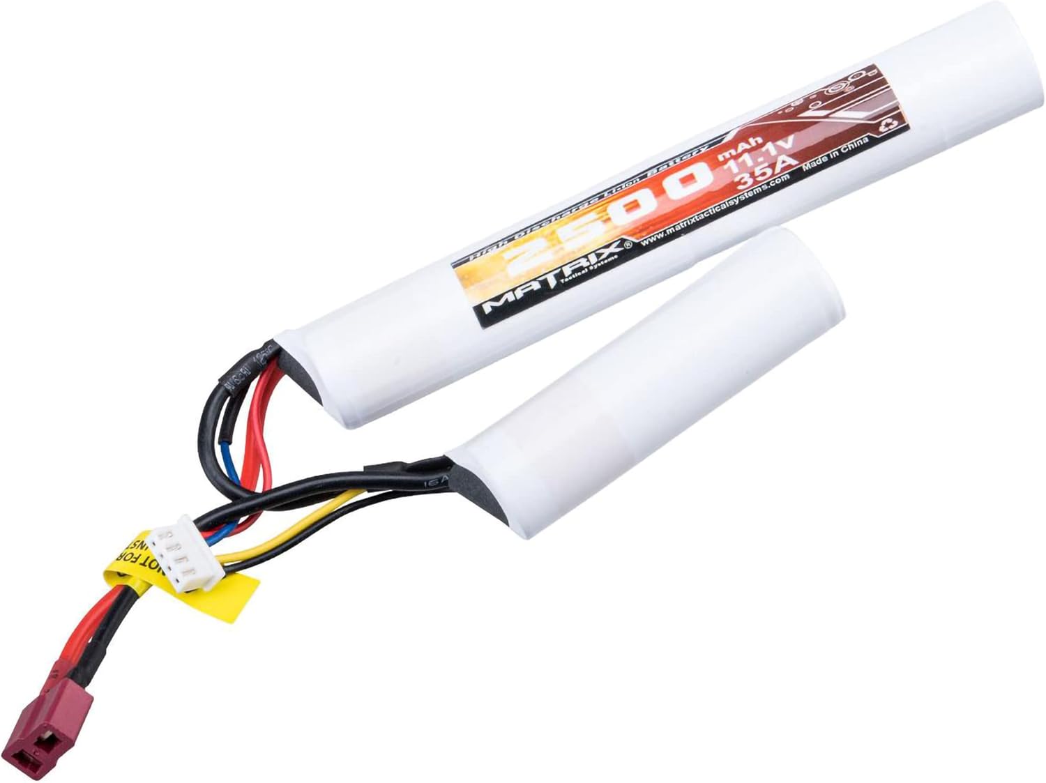 Evike Airsoft Matrix High Performance 11.1V Butterfly Type Airsoft LiIon Battery