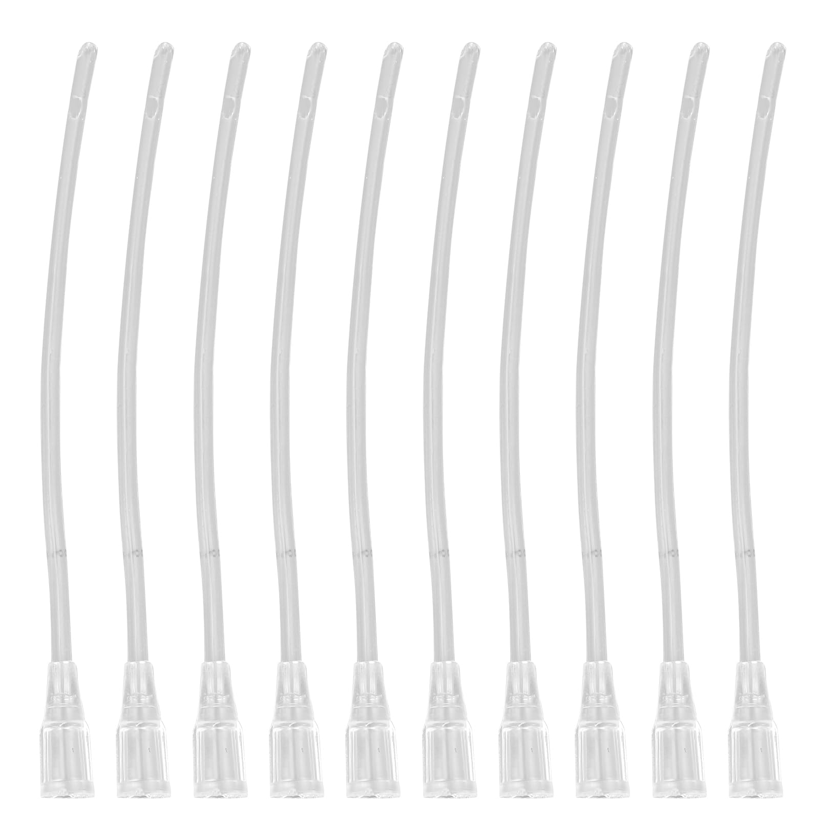 Seringue pour Alimentation de Tortue, Lot de 10 Tubes pour Médicaments Liquides, Bébé Oiseau