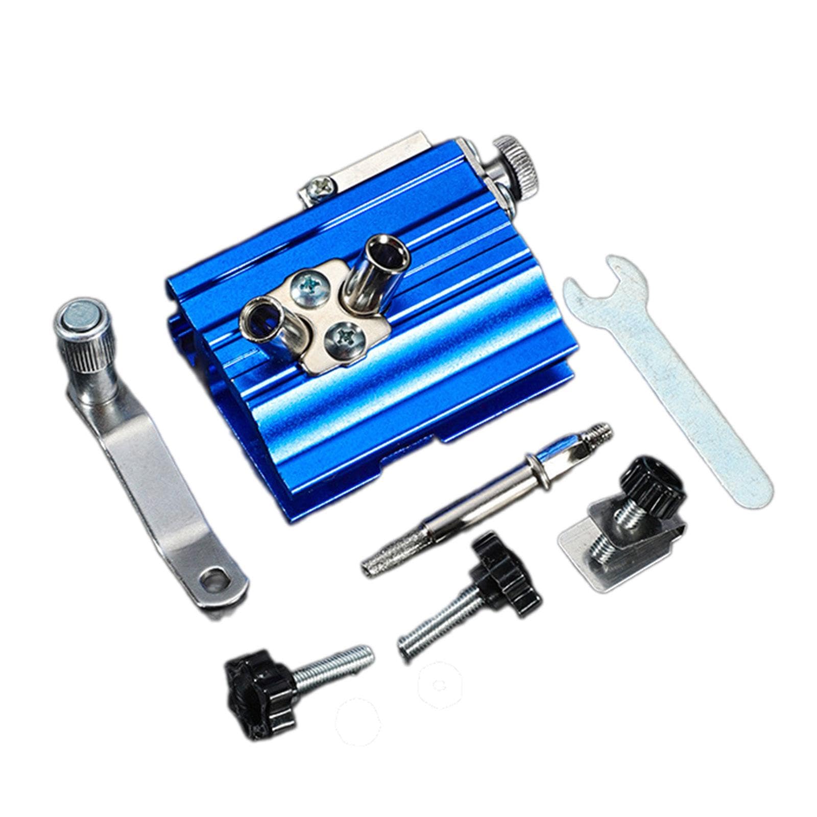 Chainsaw Sharpener Kit Grinding Manual Aluminium Alloy Convenient Hand Crank Small|Home & Garden | Yard, Garden & Outdoor Living | Outdoor Power Equipment | Chainsaw Parts & Accs-image-10