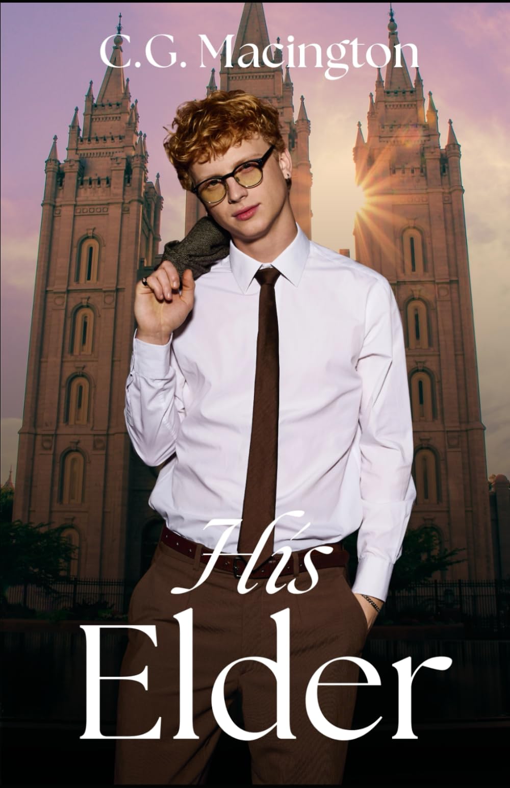 His Elder: A Latter-day Saint/Mormon Forbidden MM Romance