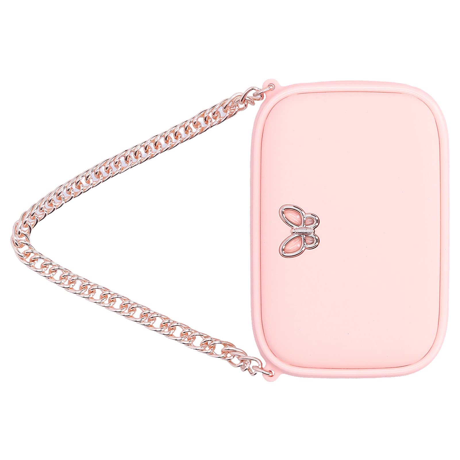 Scaldamani elettrico 45‑55℃ Borsa riscaldante bifacciale Scaldamani Power Bank Scaldamani con ricarica USB 2 in 1