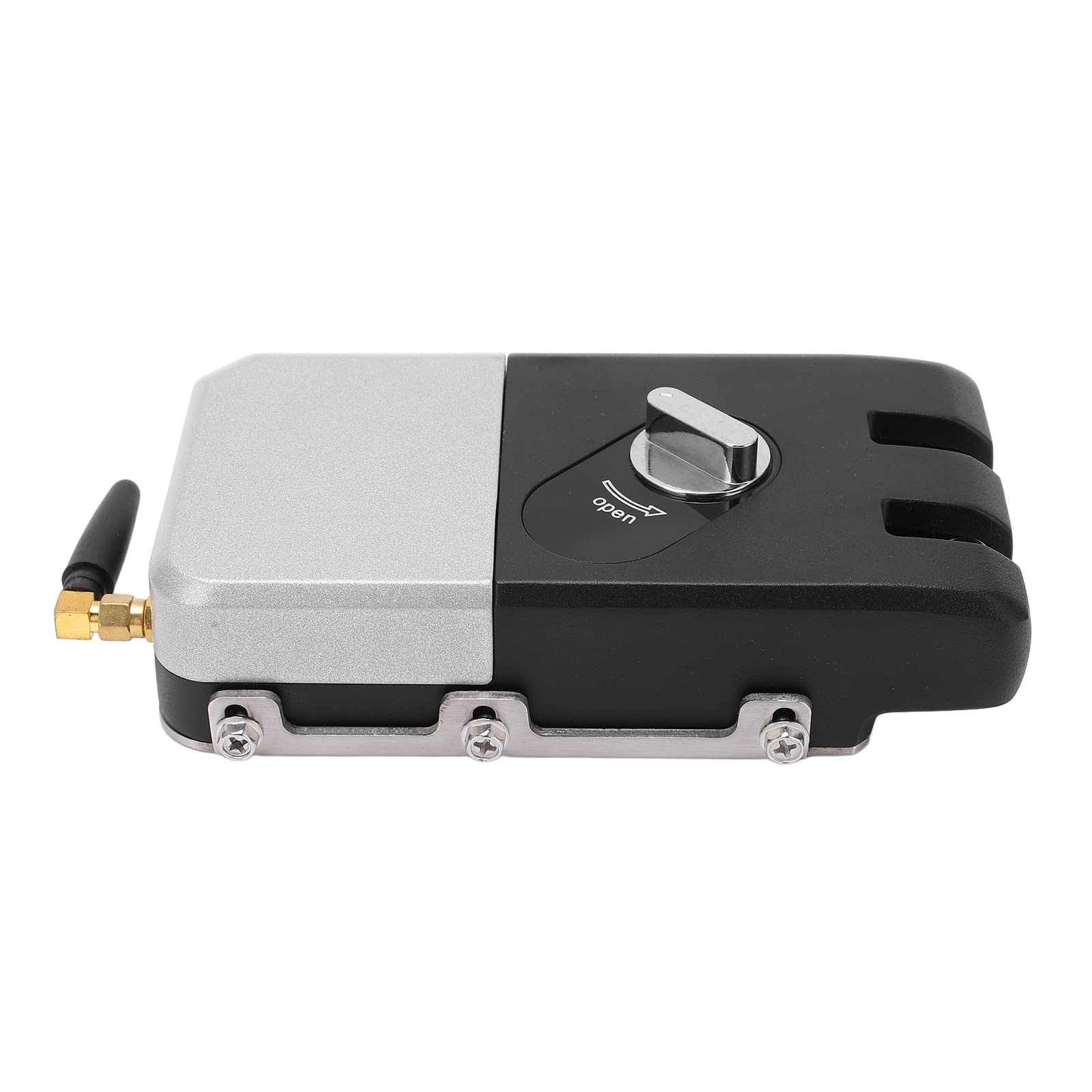 Serratura per Porta di Sicurezza, Serratura Antifurto in Acciaio Inossidabile con Ingresso Senza Chiave e Bloccaggio Automatico, Corpo Ispessito 3 Mm, Ideale per Casa, Villa e comunità